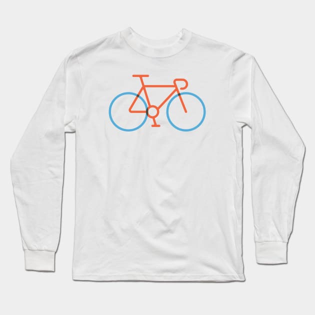 I Want to Ride My Bicycle Long Sleeve T-Shirt by ryanvatz